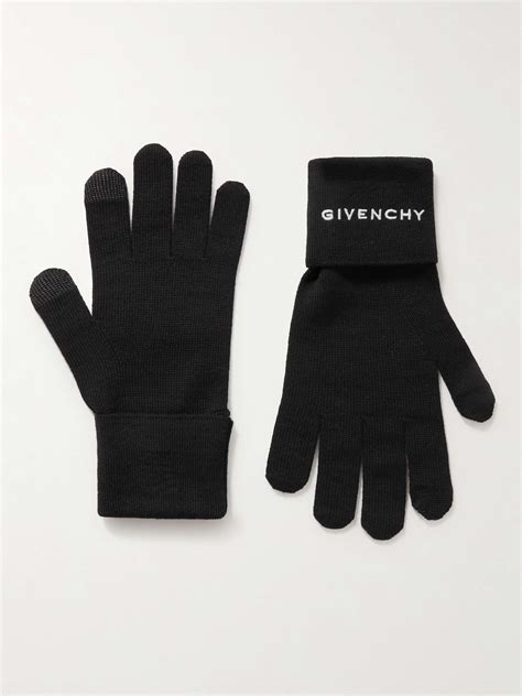 men's givenchy gloves|Givenchy crossbody belt.